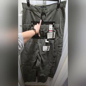 Aeropostale Women's Green Cargo  Pants  L, XL And XXL, price Is For 1
